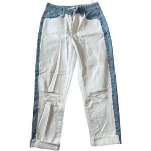 PacSun ColorBlock Jeans size 24